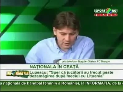 Stelea: "Trebuie sa ne temem de atmosfera din jurul nationalei!"