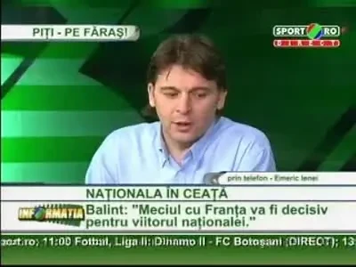 Ienei:"Antrenor strain la nationala? Categoric NU!" TU CE CREZI?