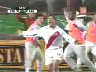 Peru 1-1 Argentina / Rezumat