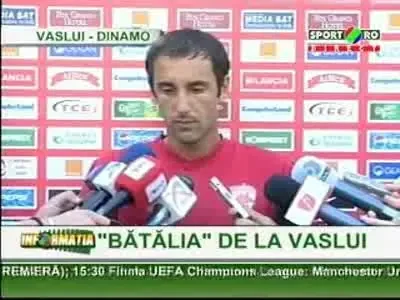 Bostina: Toate echipele cred ca meciul cu Dinamo este crucial