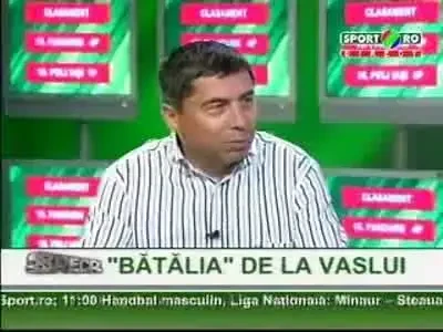 Draganescu e arbitrul de casa a lui Vasluiului!