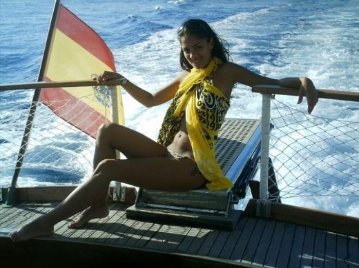 FOTO: Liana Jaba l-a innebunit pe Ronaldo la Ibiza!_4