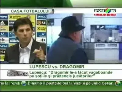 FAZA ZILEI: Conferinta FRF i-a adormit pe jurnalisti!