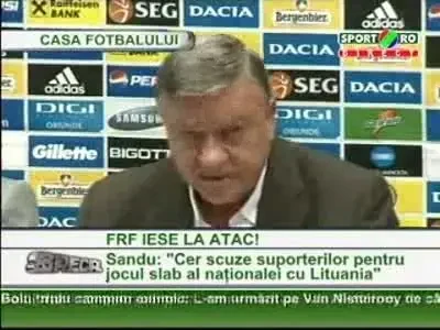 Fotbalul si sportul romanesc se afla in moarte clinica