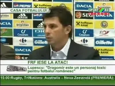 &acirc;&euro;&oelig;Dragomir le-a facut curve si vagaboande pe sotiile jucatorilor&acirc;&euro;
