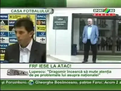 Lupescu: Dragomir juca table si barbut in avionul nationalei