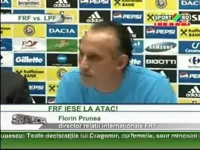 Prunea: Dragomir intra cu bocancii in viata mea privata