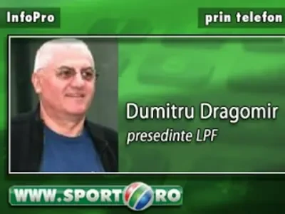 Dragomir: Imi este rusine cand vad pe ce maini a ajuns nationala!