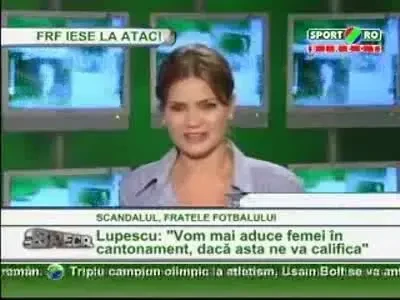 "Pentru fotbalul romanesc urmeaza dezastrul"Cum comentezi?