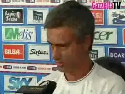 Declaratii soc: Mourinho il demoleaza pe Zenga inainte de Inter - Catania!