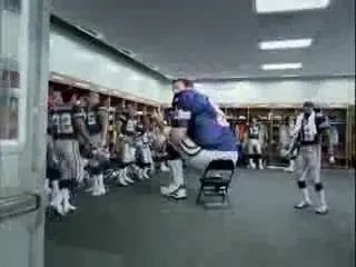 Vezi cea mai tare reclama din fotbalul american