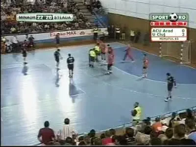 Steaua, batuta inainte de meciurile din Liga: 24-20 cu Minaur