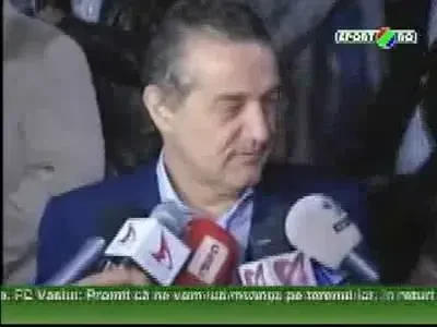 "Castigam cu 2-1 cu Bayern"