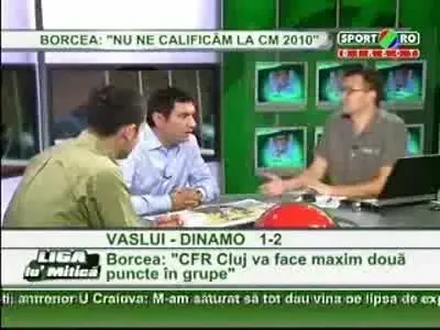 "Vreau sa vad Dinamo in Liga si sa ma las"