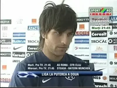"Vreau sa dau gol si pasa de gol cu Bayern"
