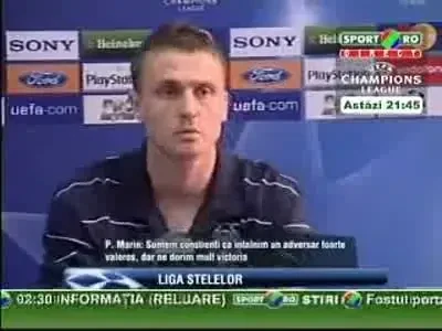 Ghionea: Nu intamplator suntem pentru a 3 oara consecutiv in Liga!