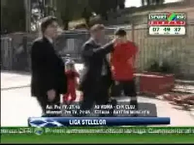 Vezi cine l-a sustinut pe Radoi la antrenamente!