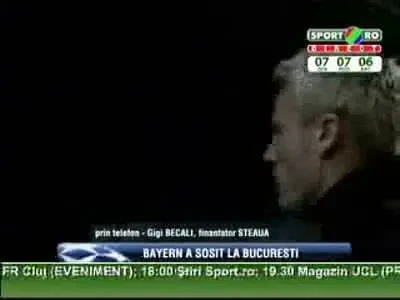 Becali: Steaua are un lot de 3 ori mai valoros decat pe vremea lui Olaroiu!