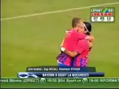 Becali: Este foarte posibil ca Fabbiani sa ajunga la Steaua!