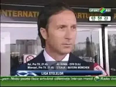 Stoica: Din pacate pentru Piti, ii sunt superior la toate capitolele!