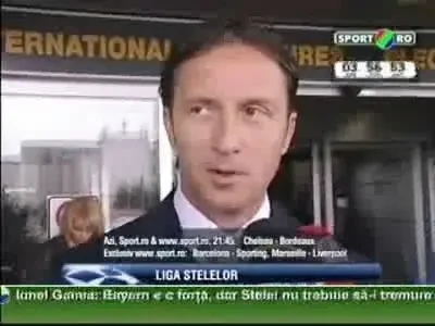 Stoica: Suntem gata sa producem surpriza Cupei UEFA!