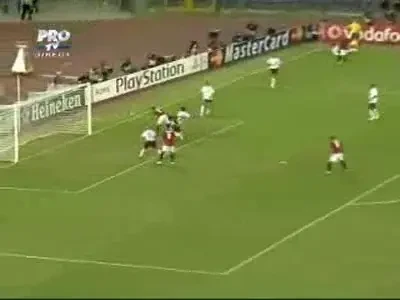 Panucci deschide scorul. Vezi golul