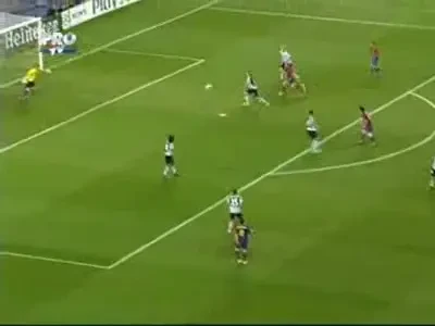 Xavi aduce victoria pentru Barca!