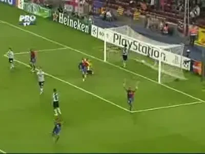 Barcelona 3-1 Sporting