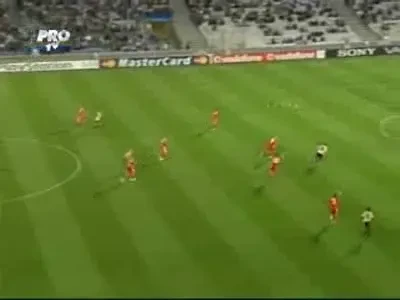 Cana deschide scorul pentru OM / Vezi golul