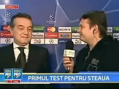 Becali: Din ambitie si orgoliu castigam cu Bayern!