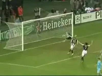 Super Del Piero! Juventus 1-0 Zenit