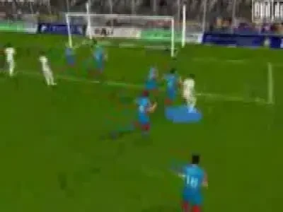 Nemtii au batut Steaua si pe PC! Vezi cele mai tari faze de la Steaua - Bayern, 3D!