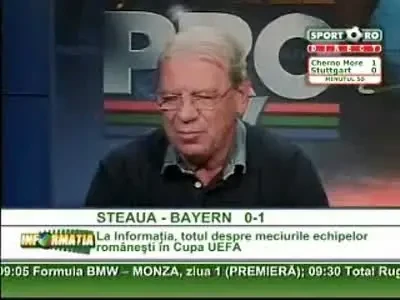 Ienei: "Steaua nu a fost agresiva cu Bayern"