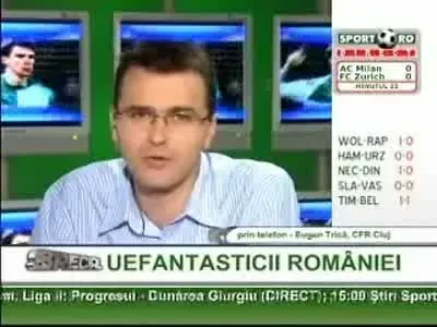 Trica: "Chelsea o sa bata toate echipele, in afara de CFR!"