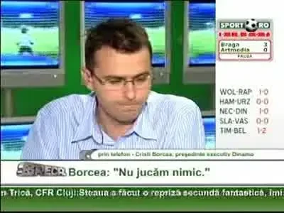 "Dinamo risca eliminarea din cauza huliganilor"