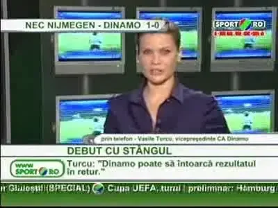 Turcu: "Am avut o seara neagra. I-am luat de sus pe olandezi"