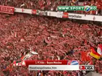 Bayern, instructie la Koln. Video: