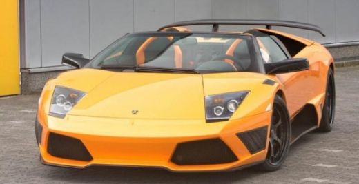 Lamborghini Murcielago, 4 roti si 708 cai putere!_7