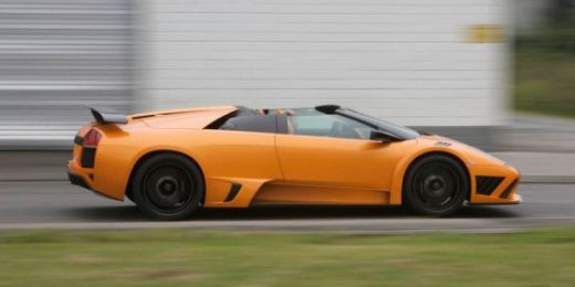 Lamborghini Murcielago, 4 roti si 708 cai putere!_9