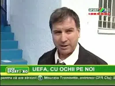 Argaseala:"Suporterii nostri nu fac scandal ca cei de la Dinamo!"