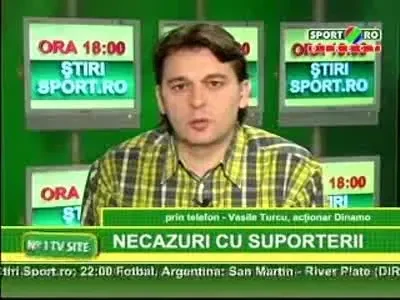 Turcu: "Jandarmeria olandeza e vinovata, nu si-a facut treaba!"