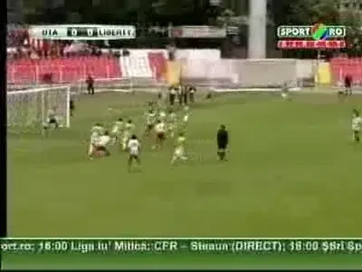 UTA 1-0 Liberty Oradea ( 71 Roszel)
