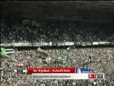 Monchengladbach 0-1 Hertha: VEZI REZUMAT