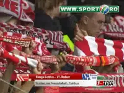 Cottbus 1-1 Vfl Bochum: VEZI REZUMAT