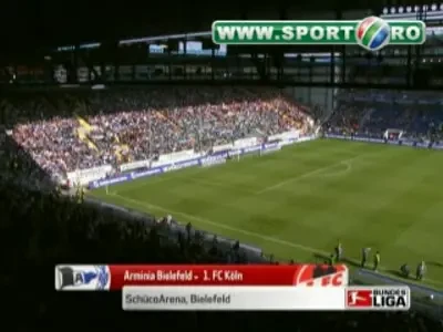 Bielefeld 2-0 Koln: VEZI REZUMAT