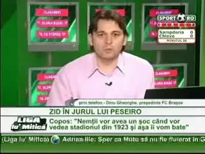 Dinu Gheorghe: Pentru noi era mai bine daca Rapidul castiga in Germania!