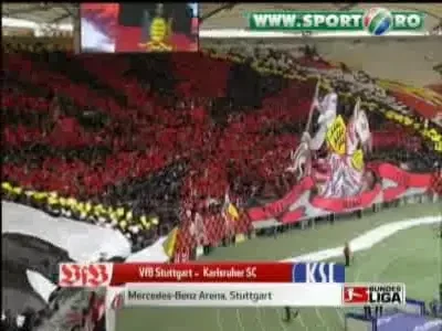 Stuttgart - Karlsruher, 3-1! Vezi rezumat