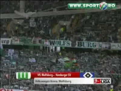 Wolfsburg - Hamburger SV, 3-0! Vezi rezumat