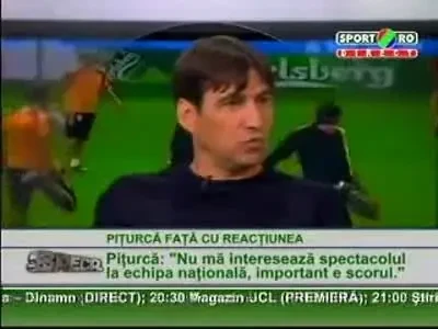 Piturca: Lui Dinu nu i-a parut rau ca Dinamo a pierdut in Olanda!