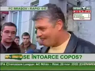 Andone: Brasovul trebuia sa castige!